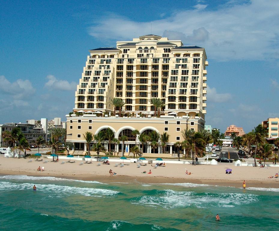 Residences At The Atlantic Resort Fort Lauderdale Exterior foto